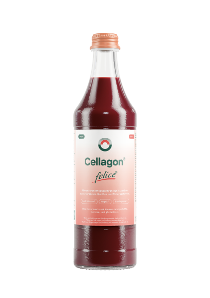 Cellagon felice – Mikronährstoffe für Haut, Haare und Nägel, 500ml Flasche