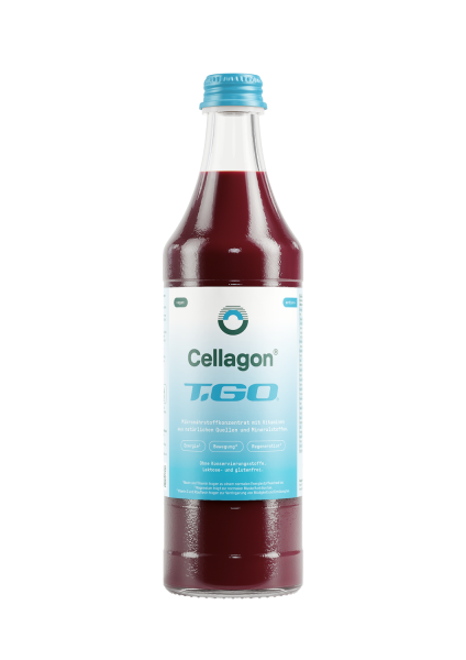 Cellagon T.GO – Mikronährstoffe für Energie und Regeneration bei Sport, 500ml Flasche