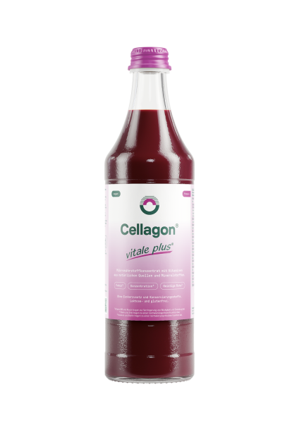 Cellagon vitale plus – Mikronährstoffe für Gehirn und Nervenzellen, 500ml Flasche
