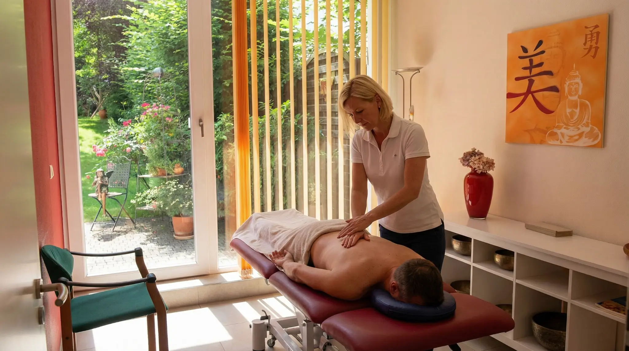 Physiotherapie Behandlung in der Praxis Reichl Neumarkt