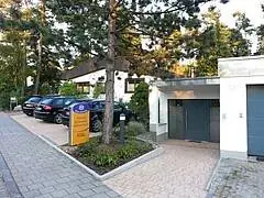 Parkplätze direkt vor der Physiotherapie Praxis Reichl in Neumarkt