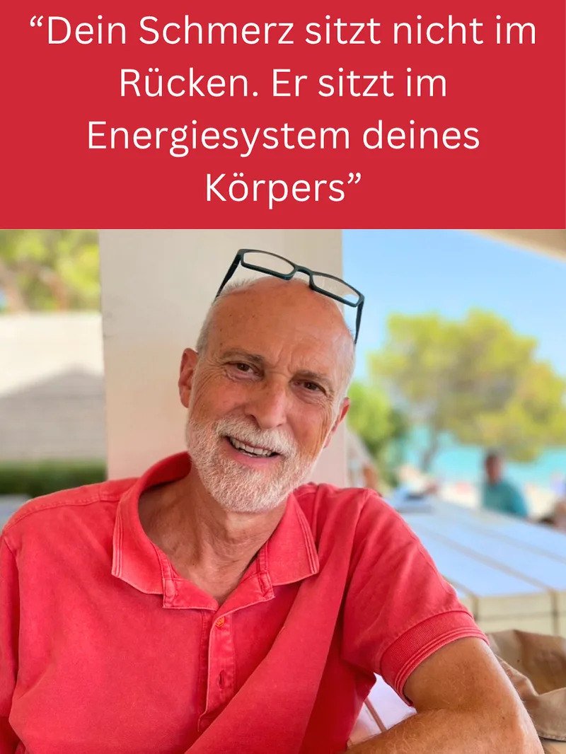 Zeitschrift WELT: Ganzheitliche Behandlung durch energetisch-geistige Wirbelsäulentherapie